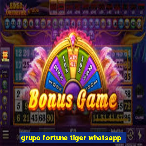 grupo fortune tiger whatsapp